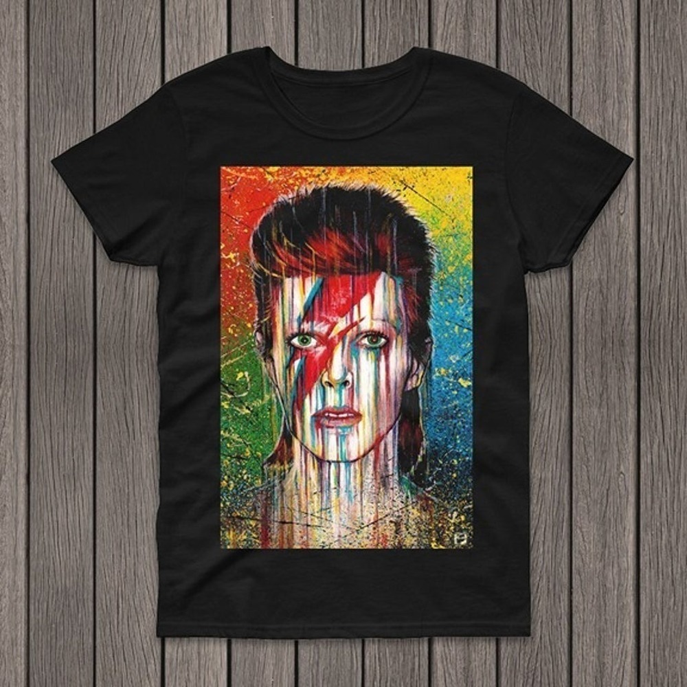 David Bowie Tshirt David Bowie Shirts Bowie Rock Tshirts Rock Music Shirt